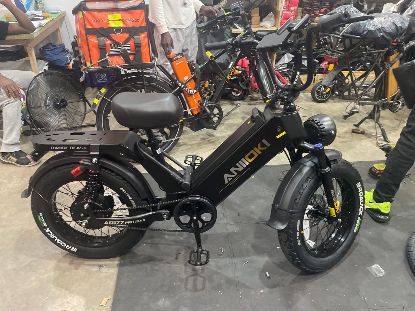 Customer photo review of AQ177 Pro Max eBike