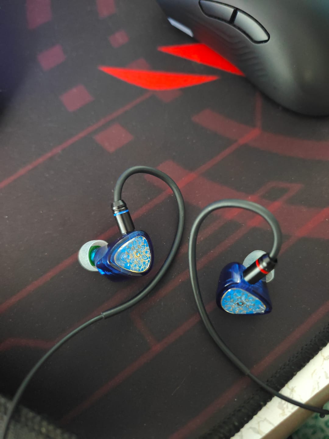 Customer photo review of TANGZU Wan'er S.G II IEM Kulaklık