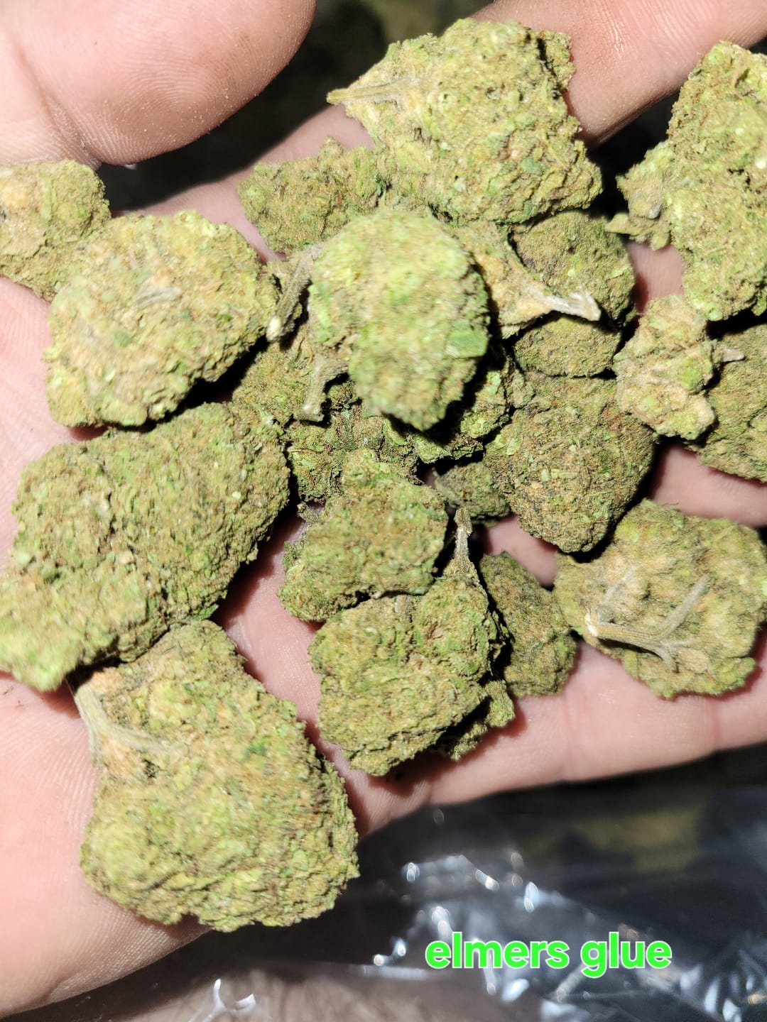 Customer photo review of Elmer's Glue - Bulk - Hybrid
