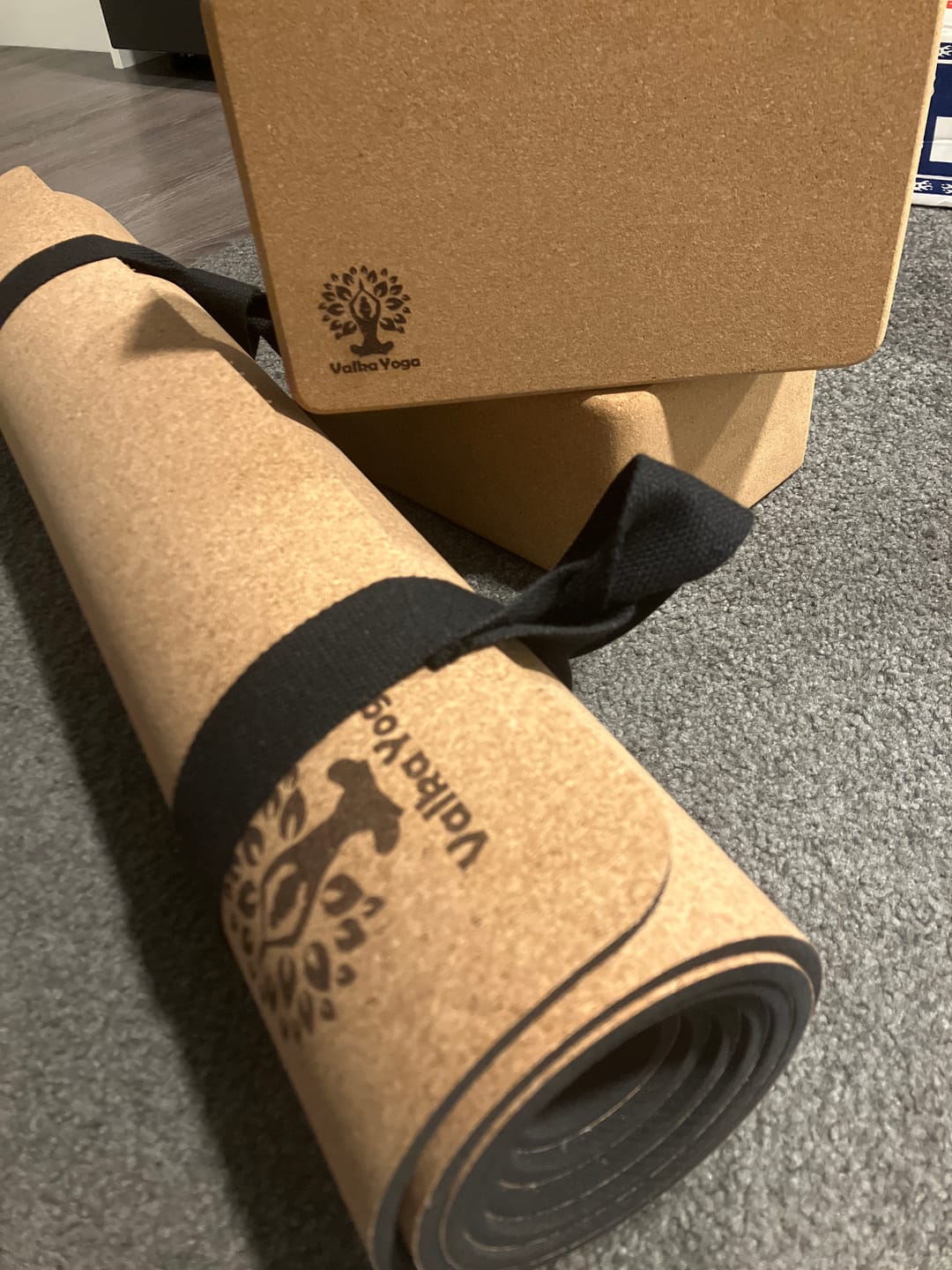 Customer photo review of Premium Yoga Mat