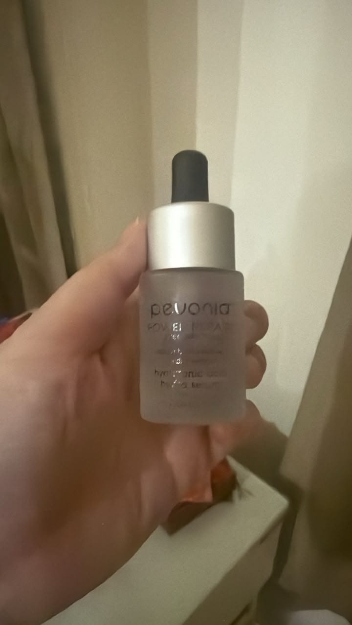 Customer photo review of Hyaluronic Acid Hydra-Serum