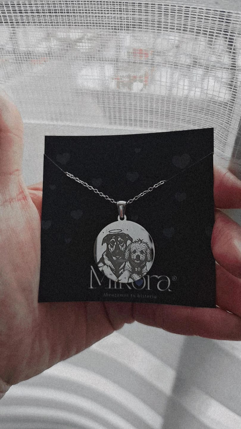 Customer photo review of Grabado Extra al Reverso de tu joya 🪄