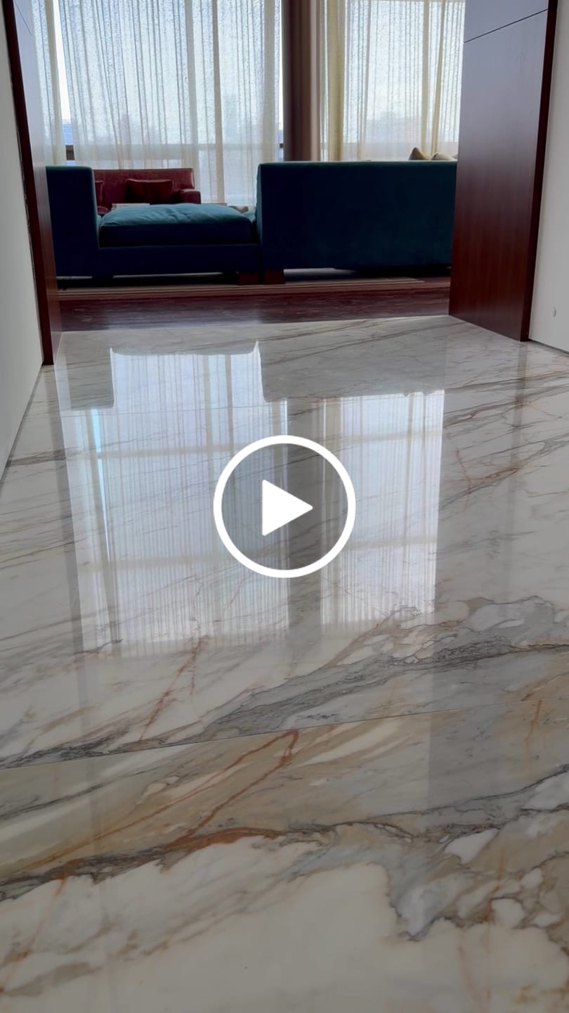 Customer video review of 5X Polishing Powder / Marble, Concrete, Terrazzo Polishing Powder
