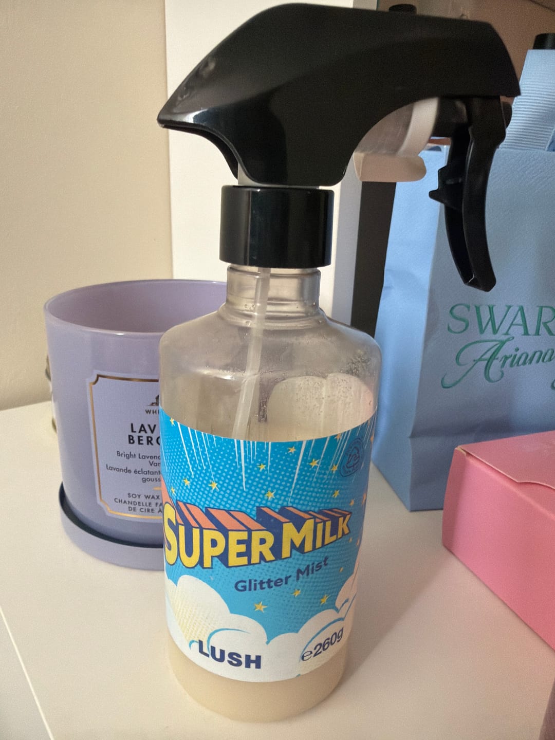 Customer photo review of Super Milk