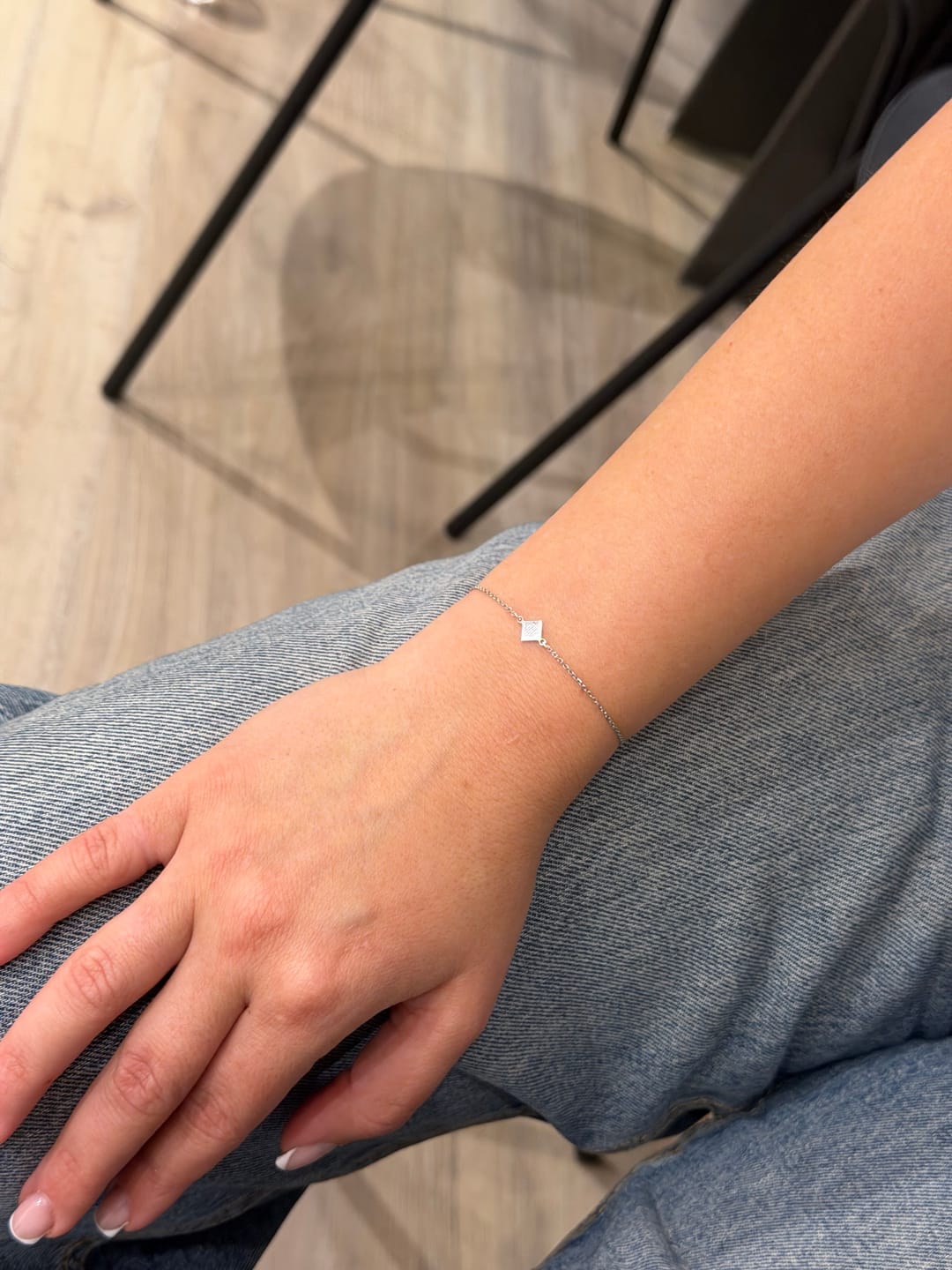 Customer photo review of Rhombus Bracelet