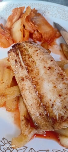 Customer photo review of 5KG Kahawai Fillets (Skinless & Boneless) Frozen