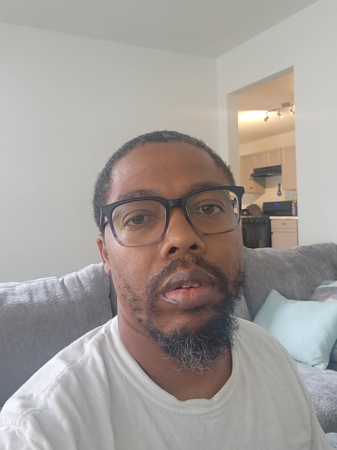 Customer photo review of Beard Care Kit