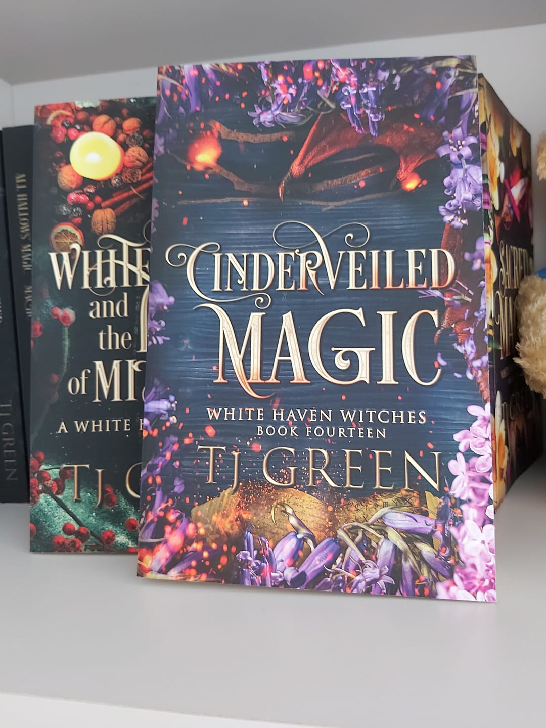 Customer photo review of Cinderveiled Magic: White Haven Witches Book 14 (PAPERBACK)