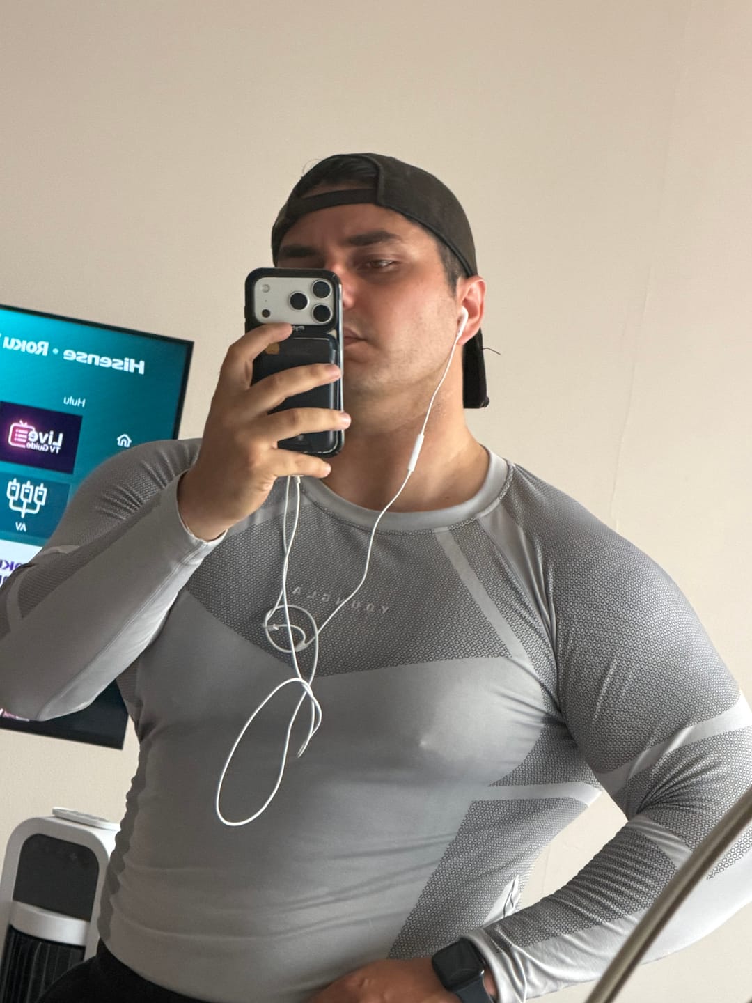 Customer photo review of 8055 - Apex Compression Longsleeves