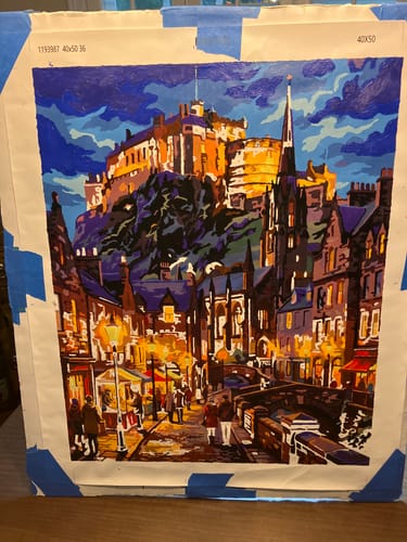 Customer photo review of Edinburgh Night