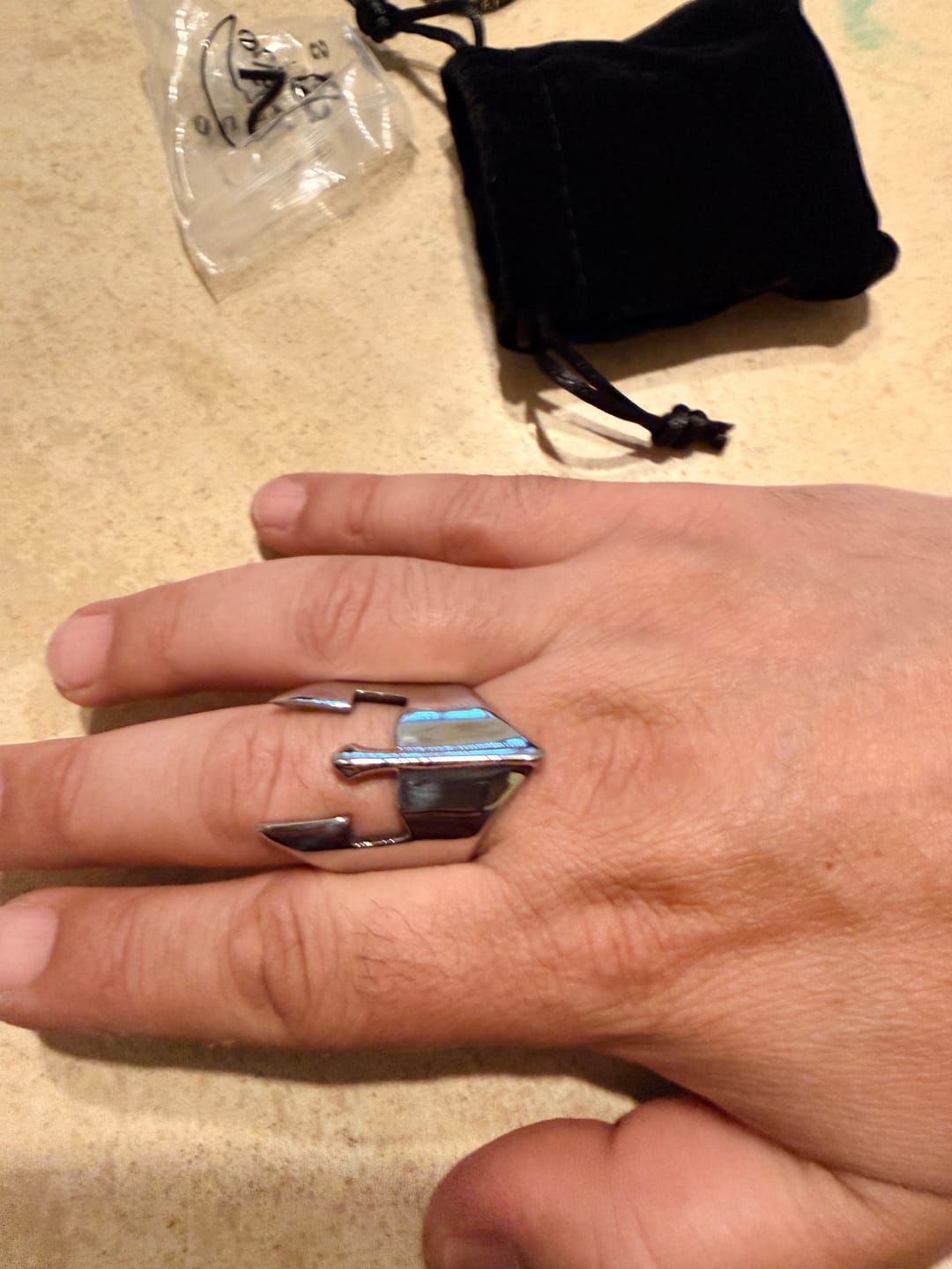 Customer photo review of THE SPARTAN.