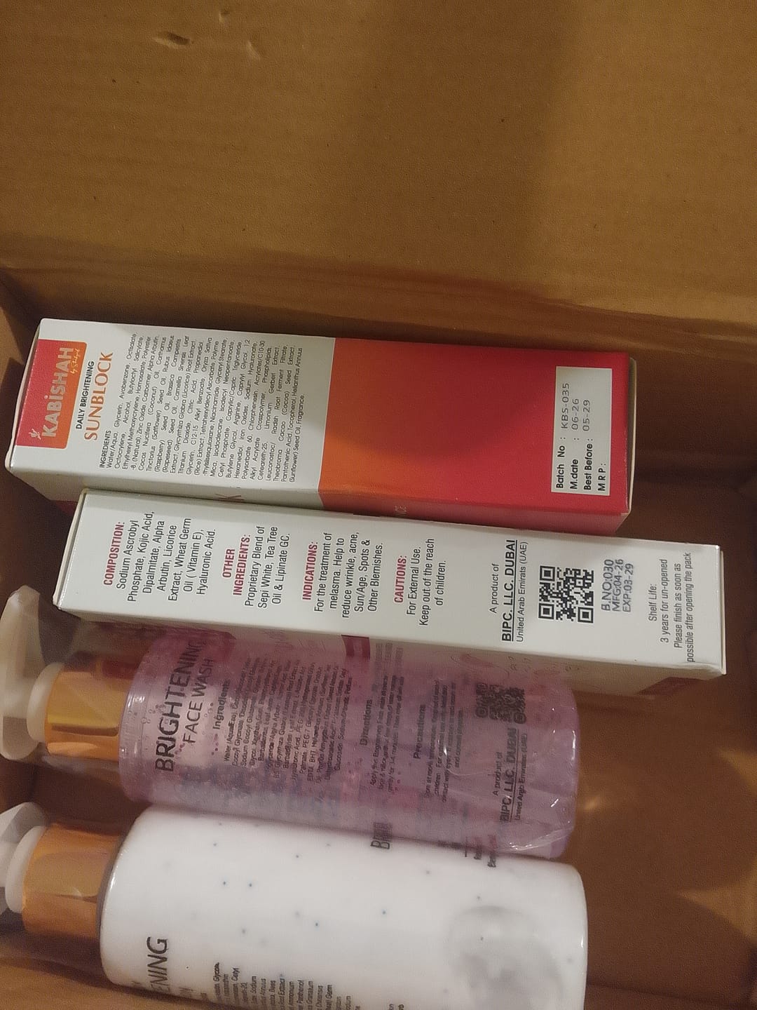 Customer photo review of Skin Perfection 3X Bundle