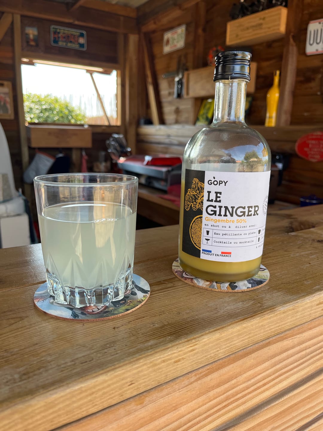 Customer photo review of Le Ginger Gopy Classique BIO