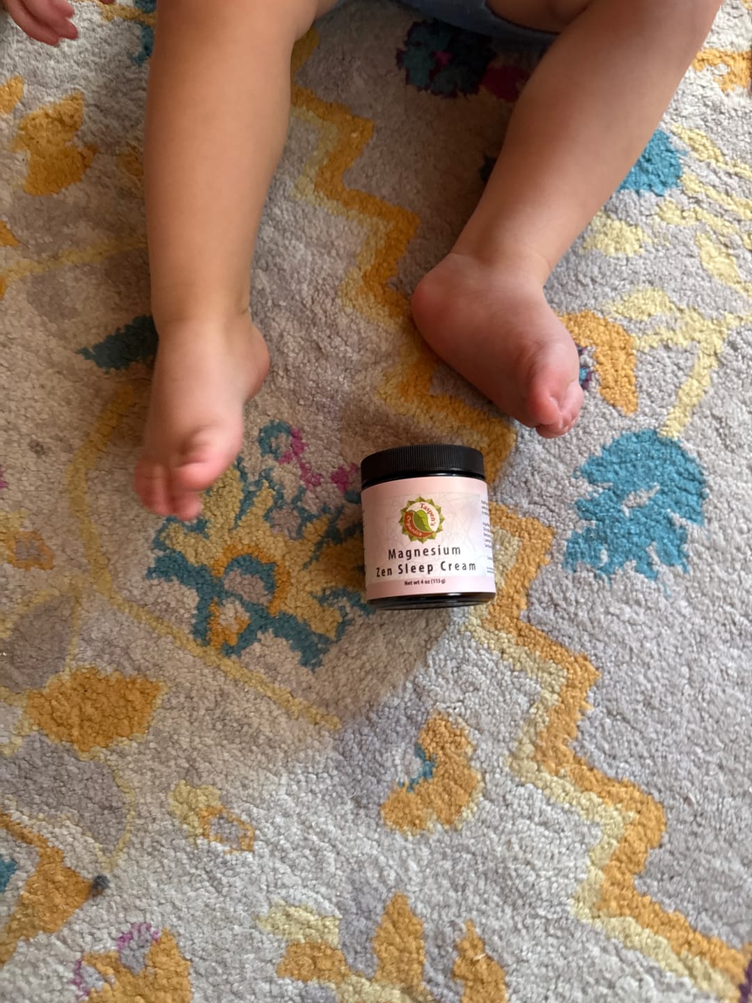 Customer photo review of Magnesium Zen Sleep Cream