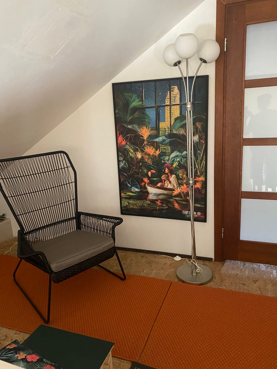 Customer photo review of Paveikslas “Escape From The City"