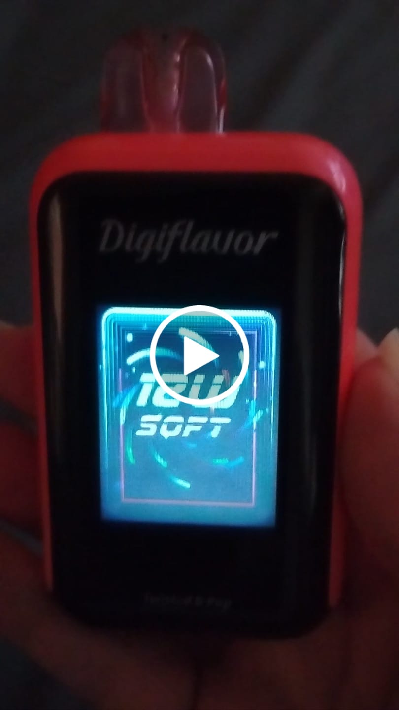 Customer video review of Digiflavor SKY 25000 Puffs