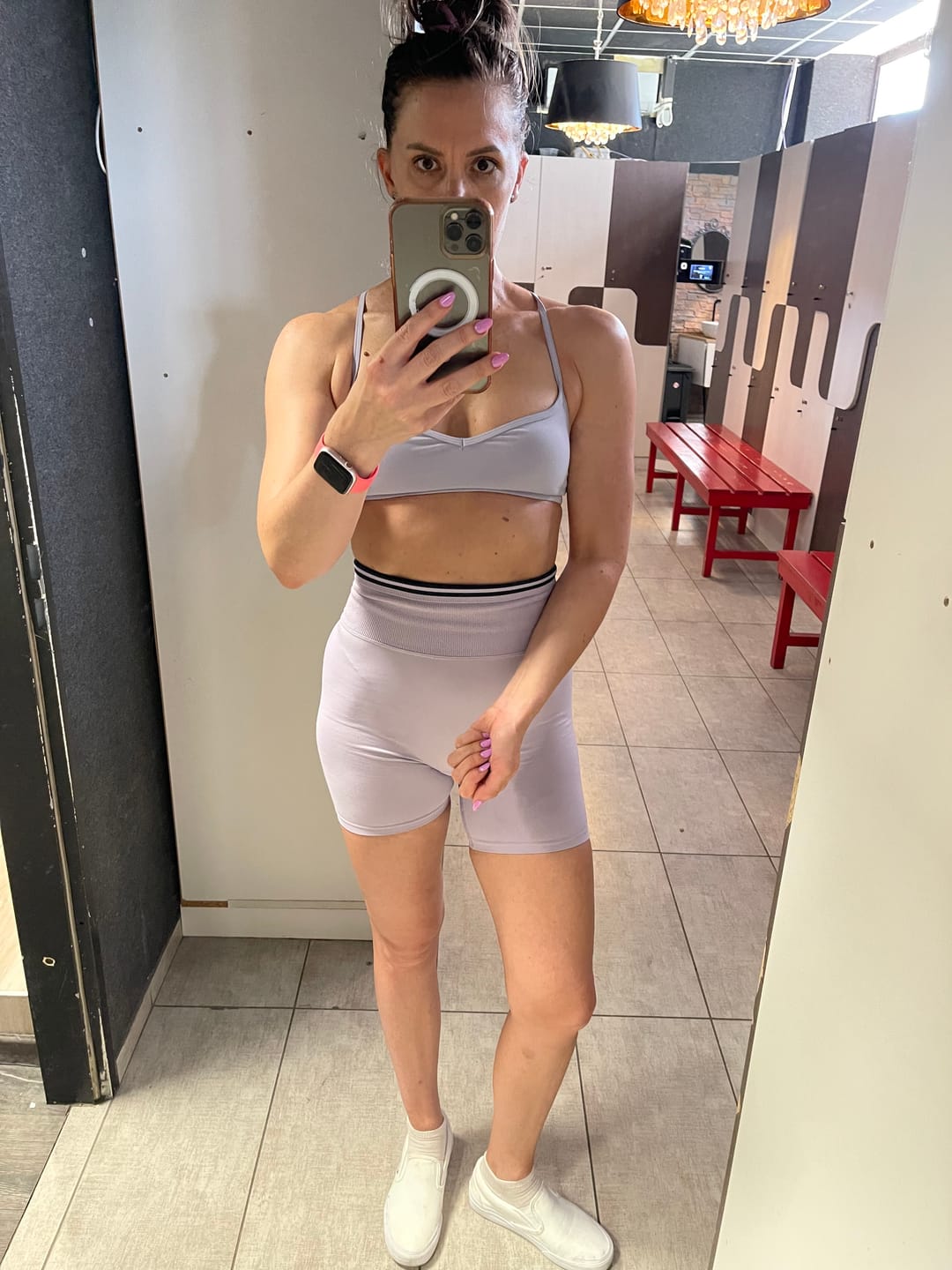 Customer photo review of W3172 - Prep Sports Bra