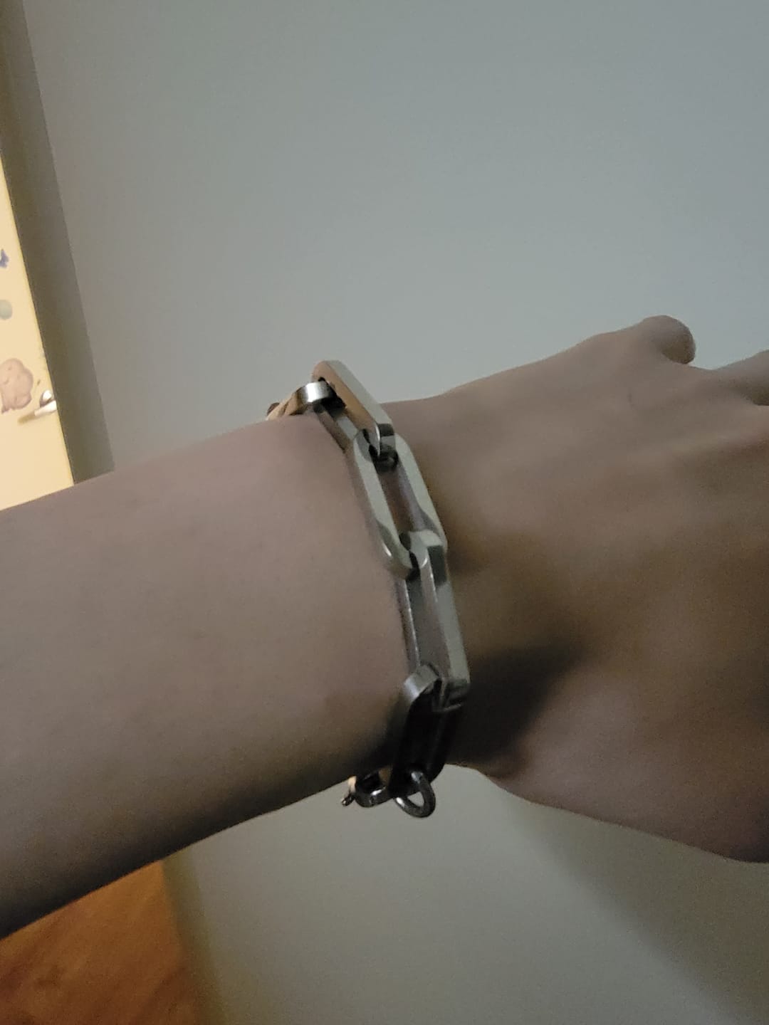 Customer photo review of LINK BRACELET