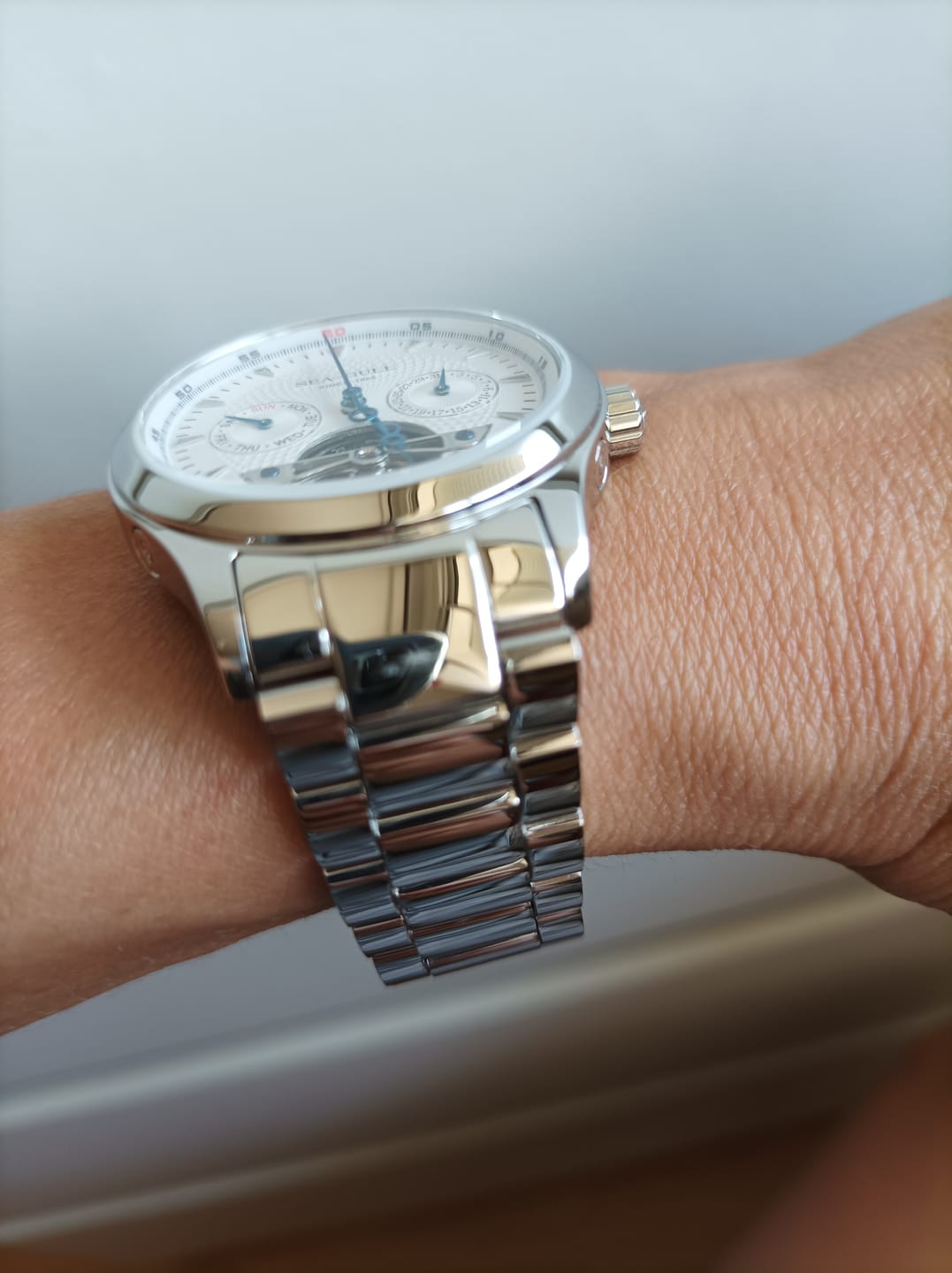 Customer photo review of Master Series | Complete Calendar | Flywheel Legend | Week Display | 39mm