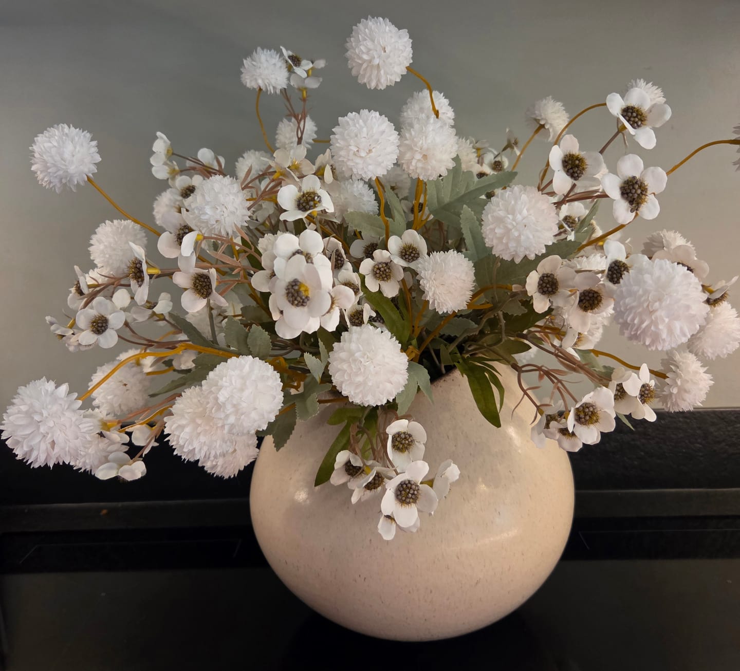 Customer photo review of Wax Arrangement - Wit