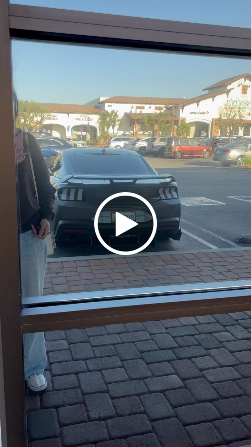 Customer video review of 2024-2026 Mustang S650 Euro Style RGB Taillights