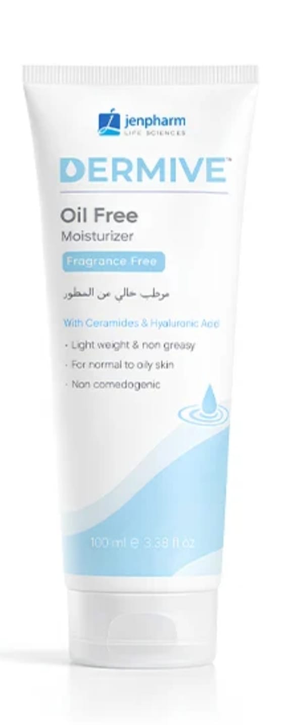 Customer photo review of Dermive Oil-Free Fragrance Free Moisturizer