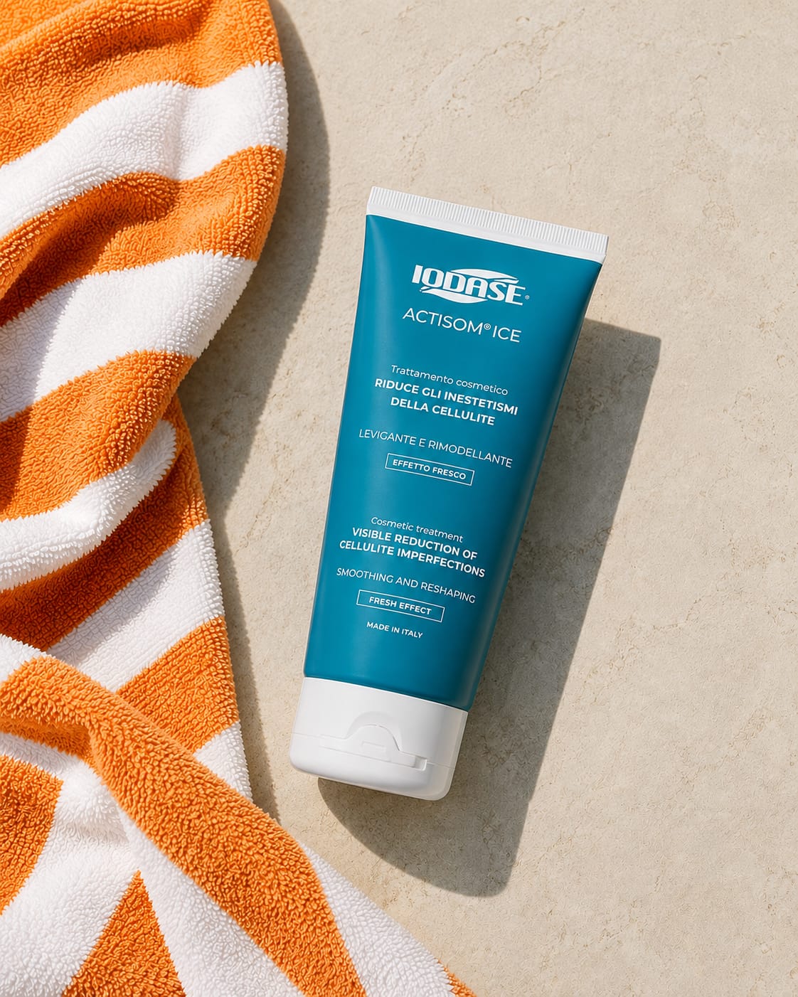 Customer photo review of Crema cellulite effetto fresco