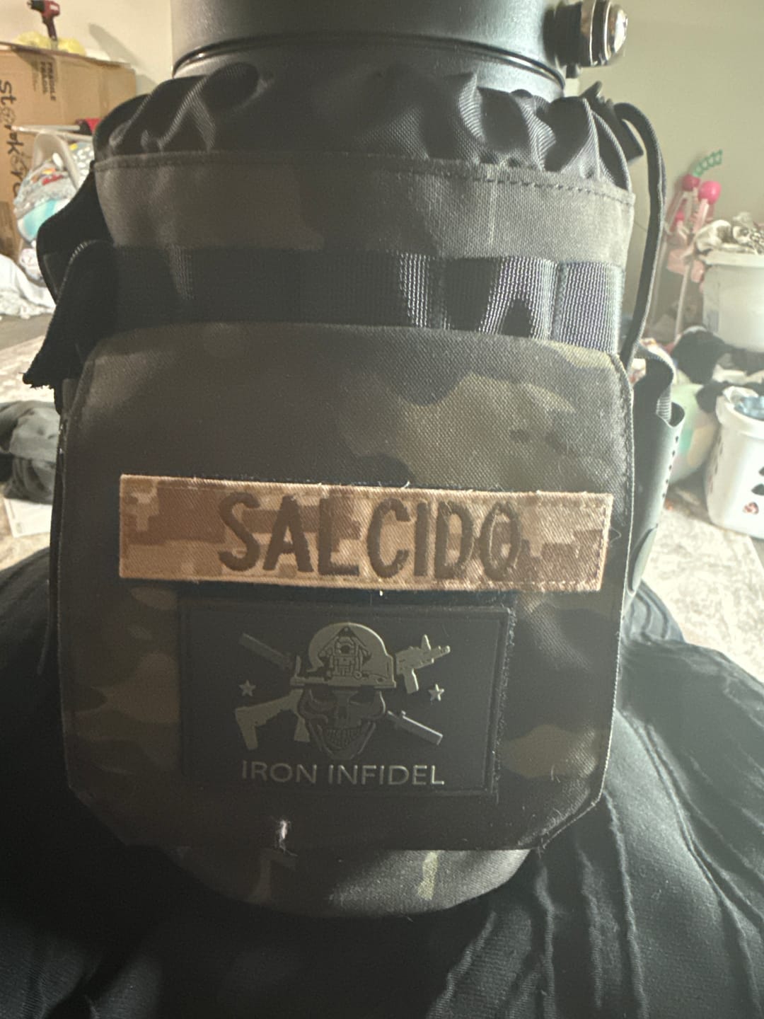 Customer photo review of M.O.A.B.B. One Gallon Battle Bottle