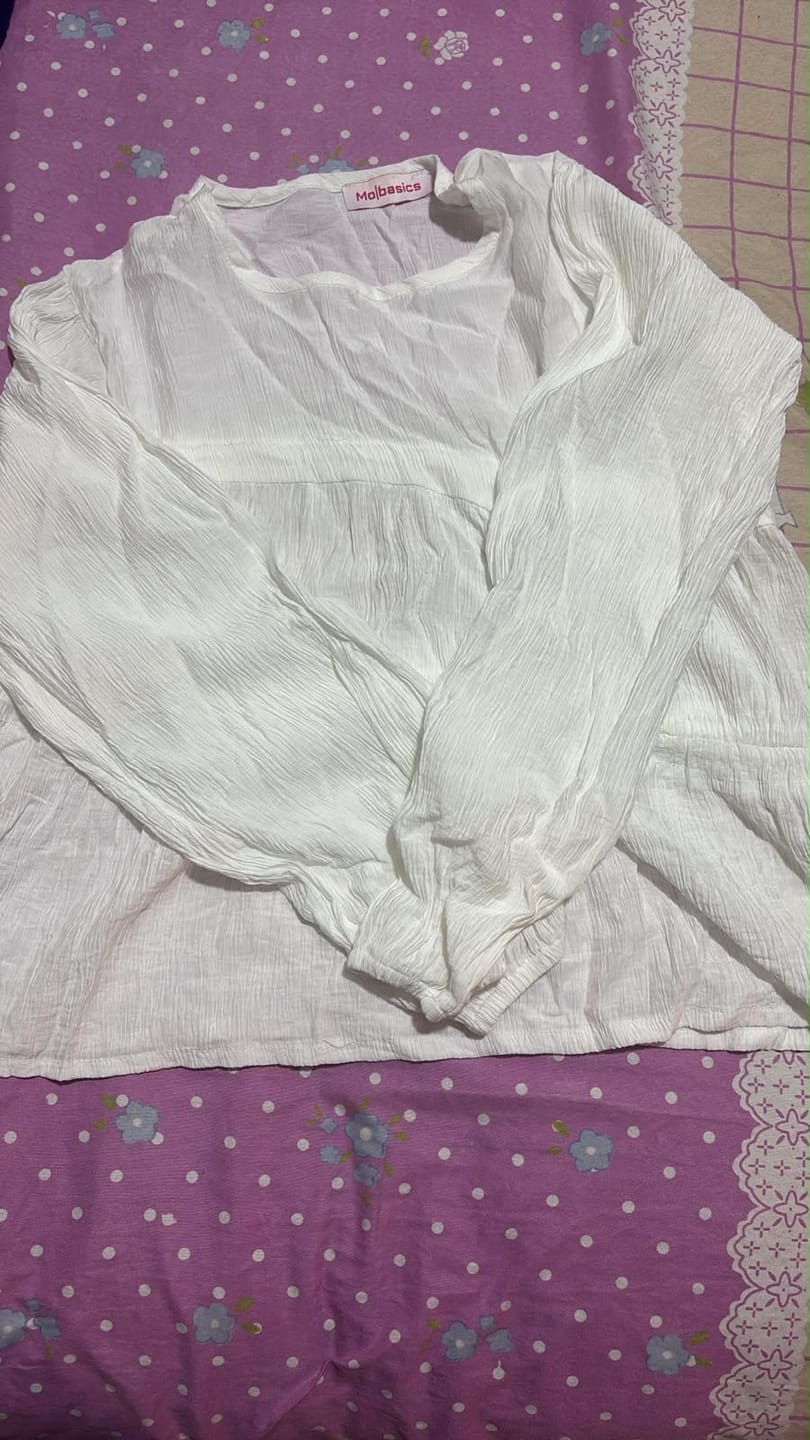 Customer photo review of Ruby Asymmetrical Top