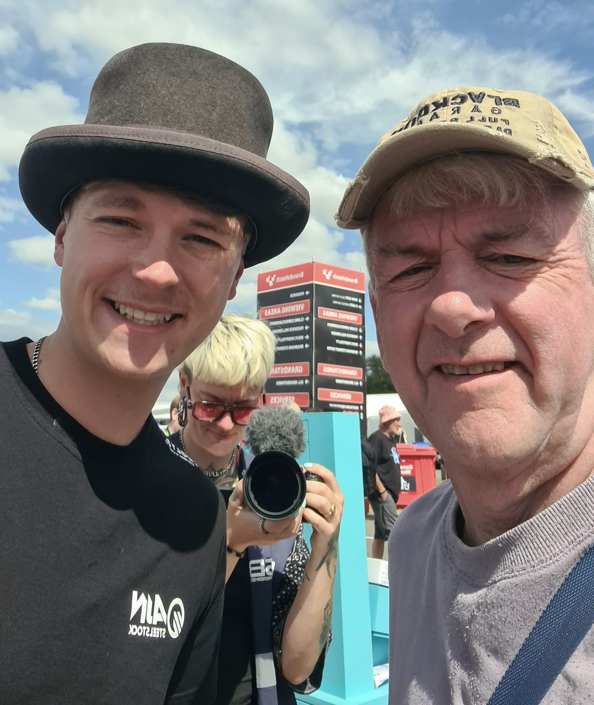 Customer photo review of Beige Parts & Spares Vintage Cap