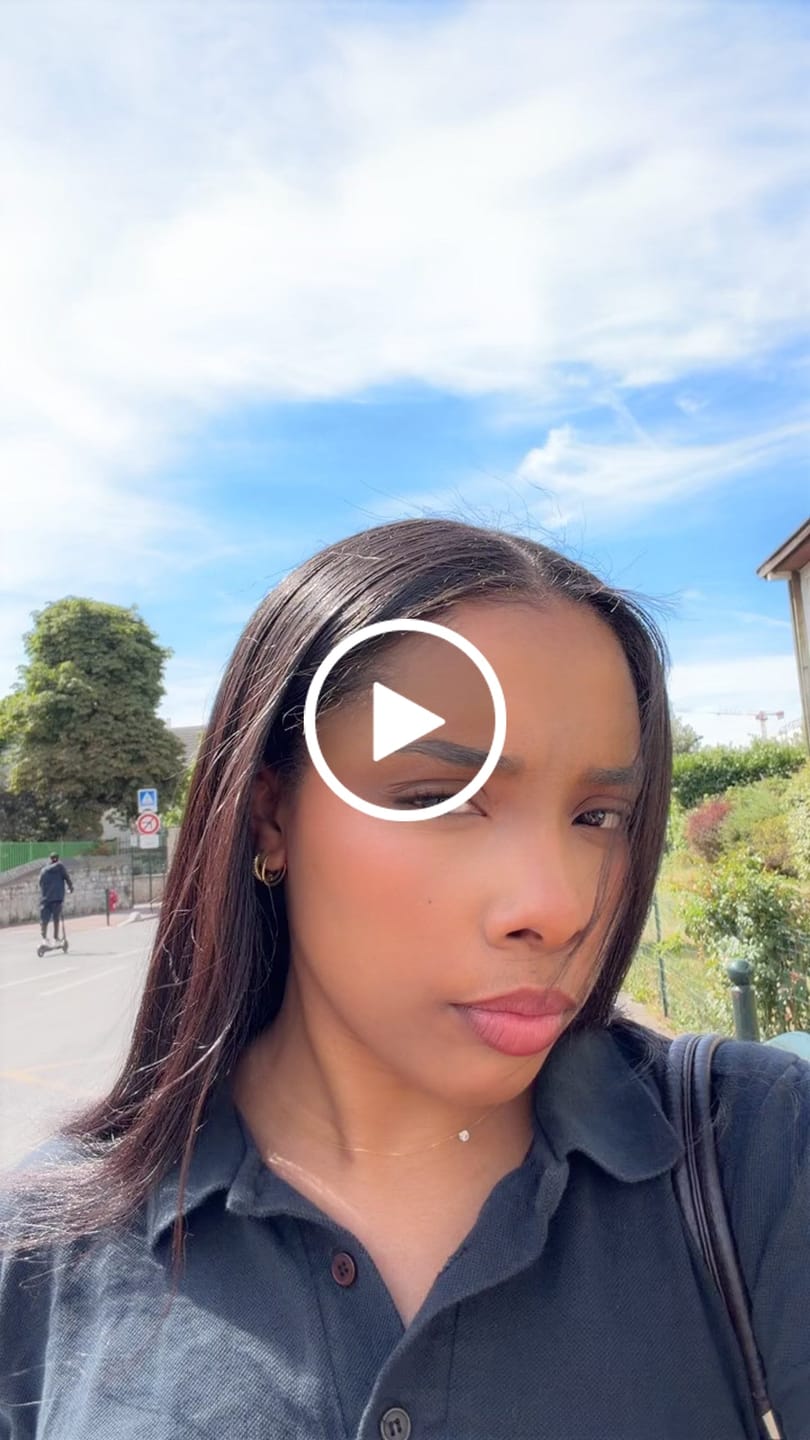 Customer video review of At-home keratin treatment - Subscribe & save 20%