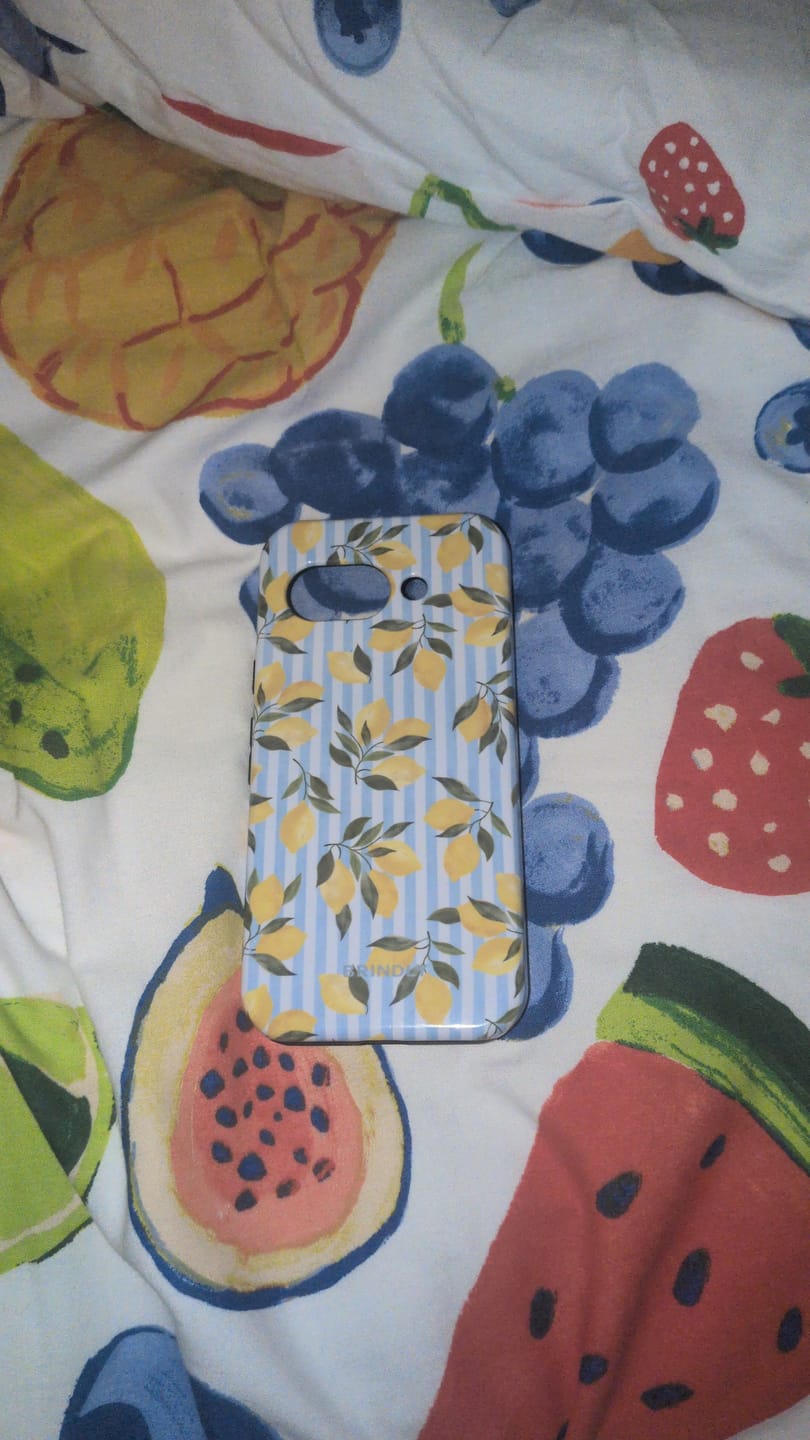 Customer photo review of Capri Days - Tough Phone Case