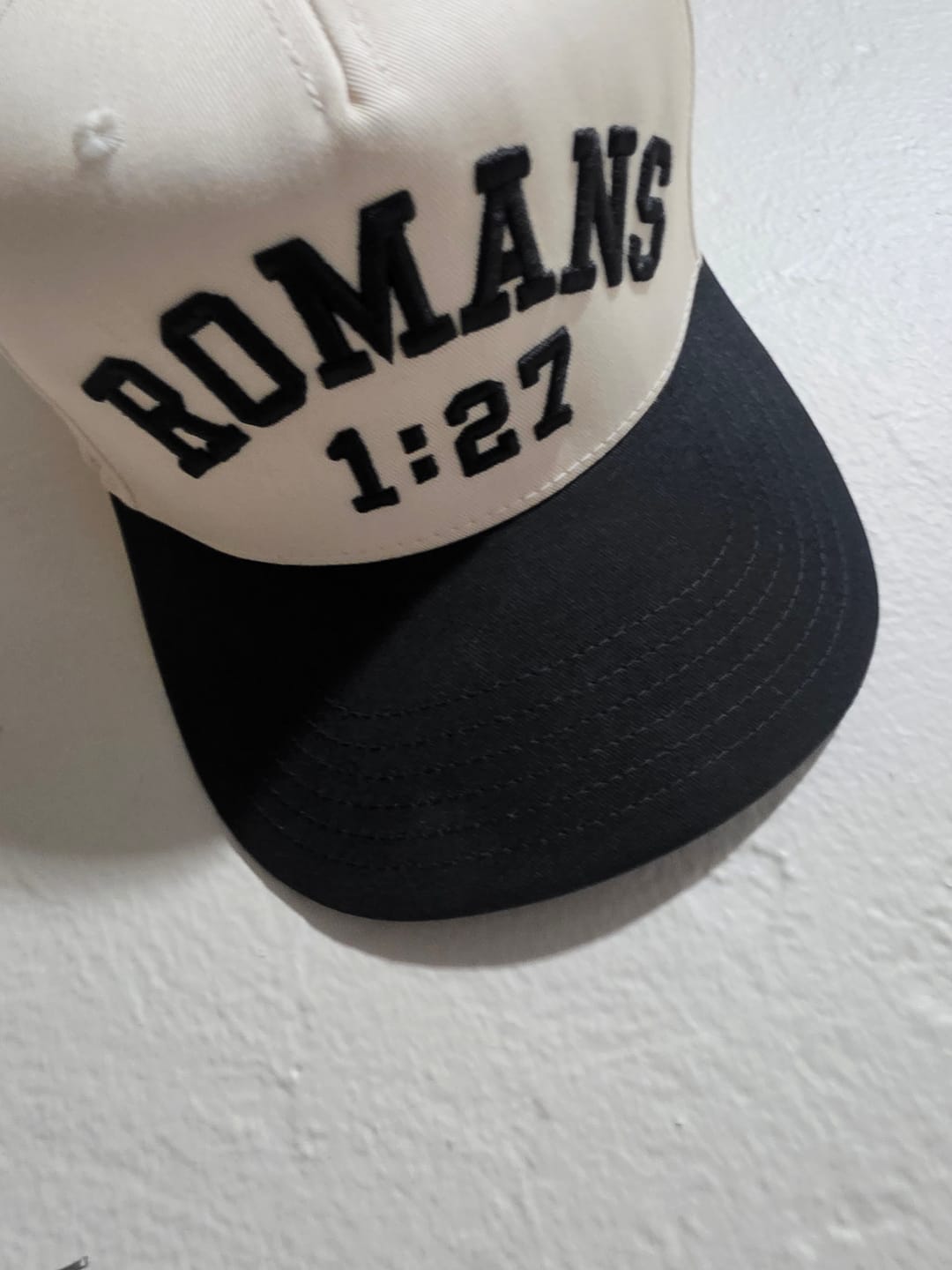 Customer photo review of Romans 1:27 Hat