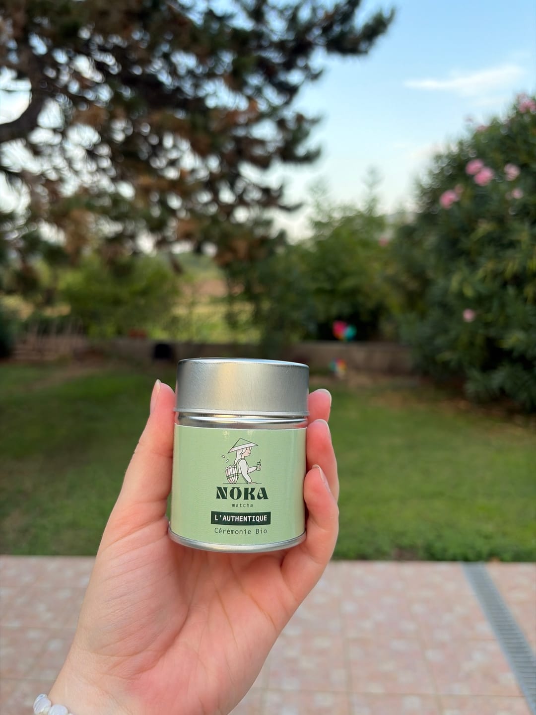 Customer photo review of Recharge l'Enchanteur  - Matcha cérémonie