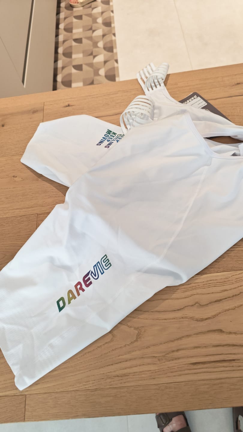 Customer photo review of LIFTTINT 4.X BIB SHORTS - WHITE