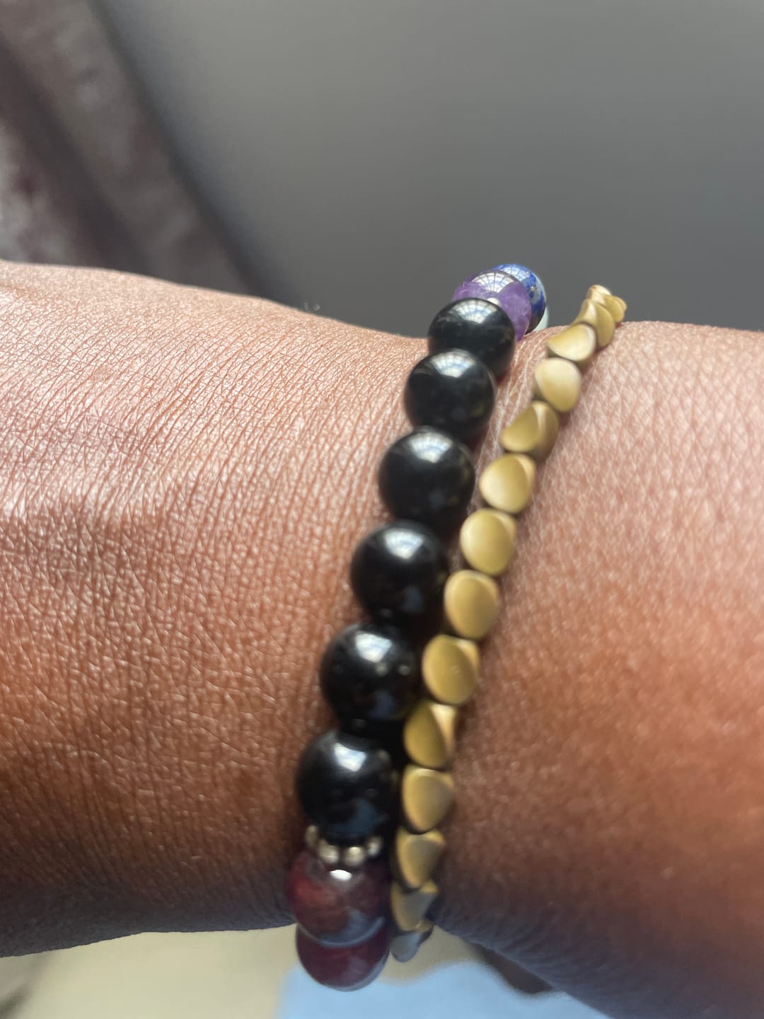 Customer photo review of Bracelet Mystère OFFERT