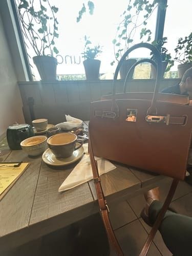 Customer photo review of CHELSEA BAG - GREY