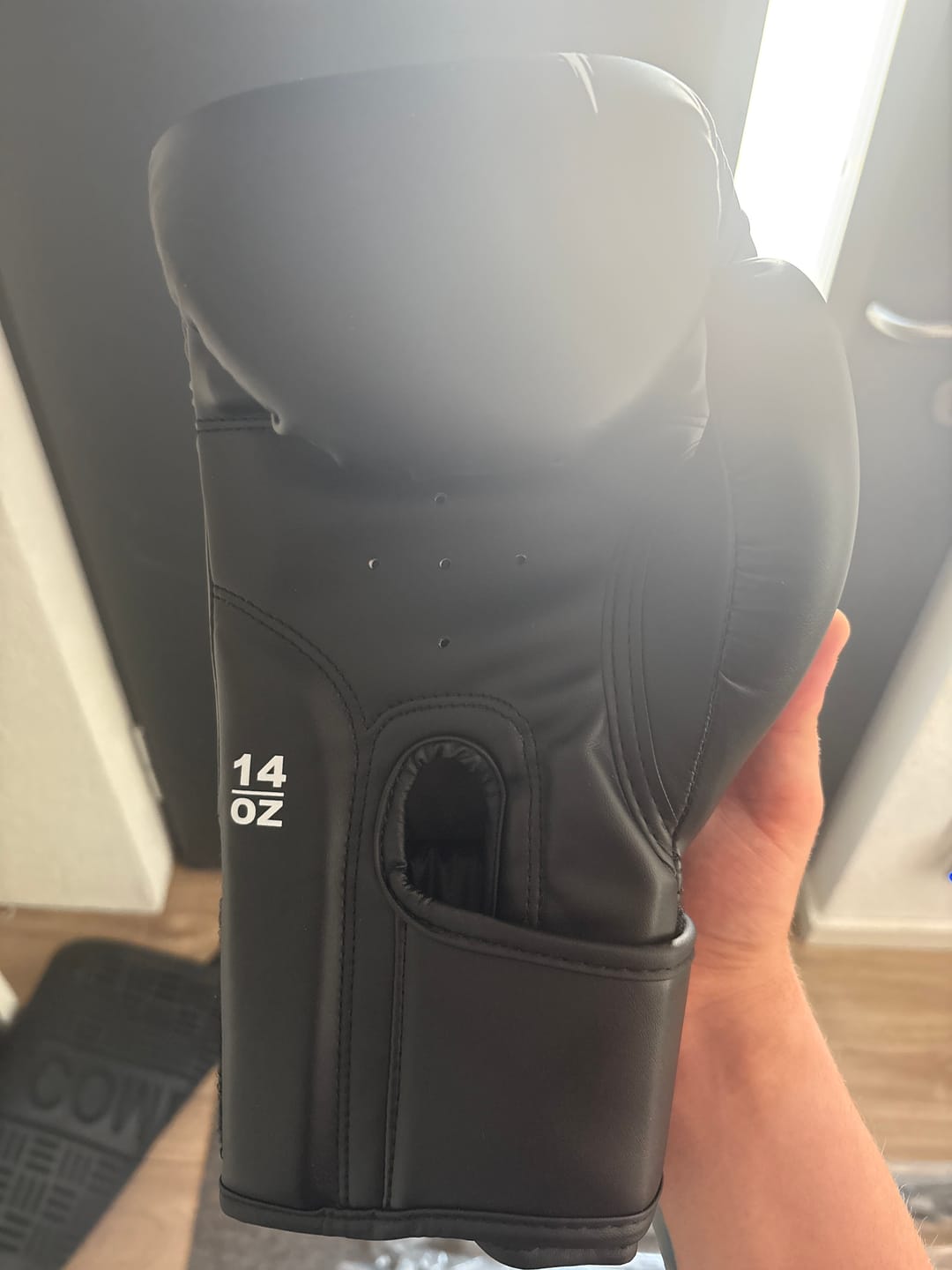 Customer photo review of Skilltech Boxhandschuhe