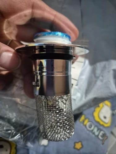 Customer photo review of Calviro SafeCatch™ Wastafelstop