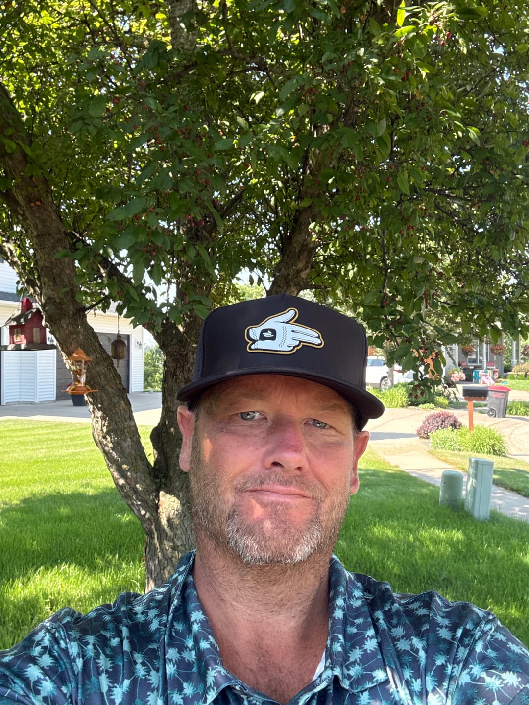 Customer photo review of Shooter Hat