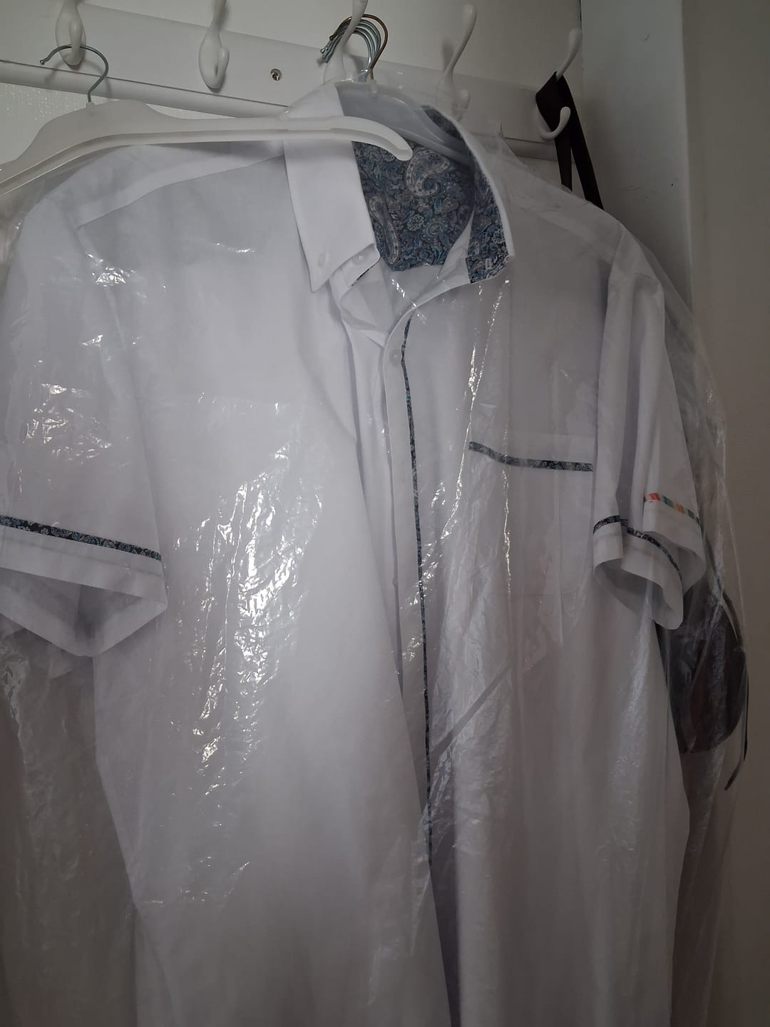 Customer photo review of Plain Rose & Hubble Cotton Poplin Fabric