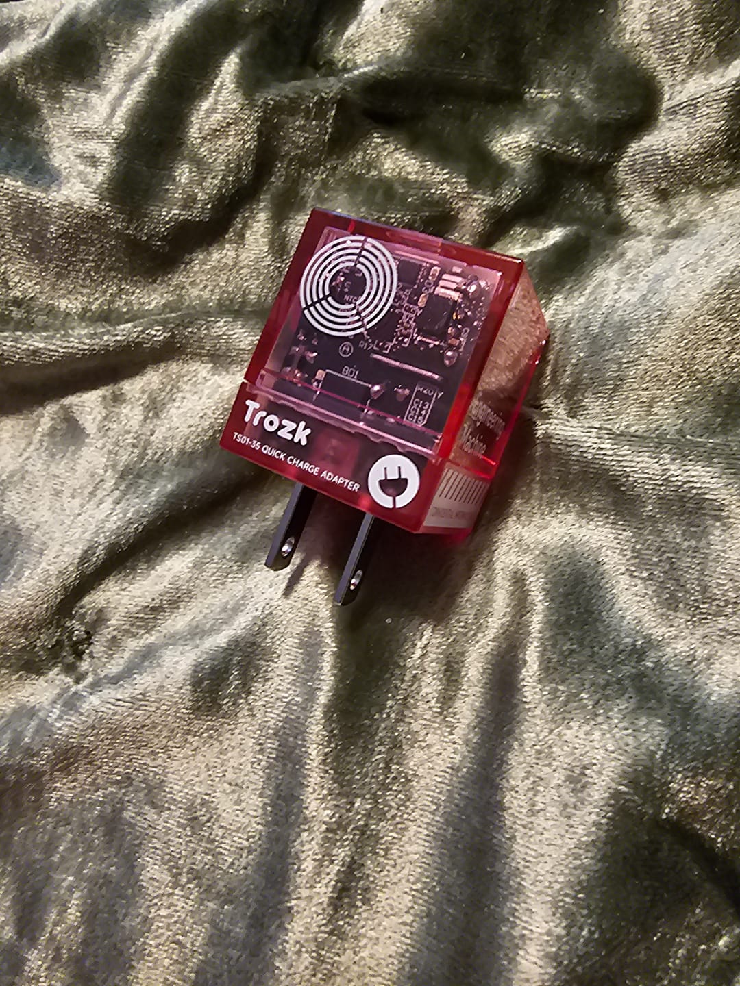 Customer photo review of Infinity Stone Adapter