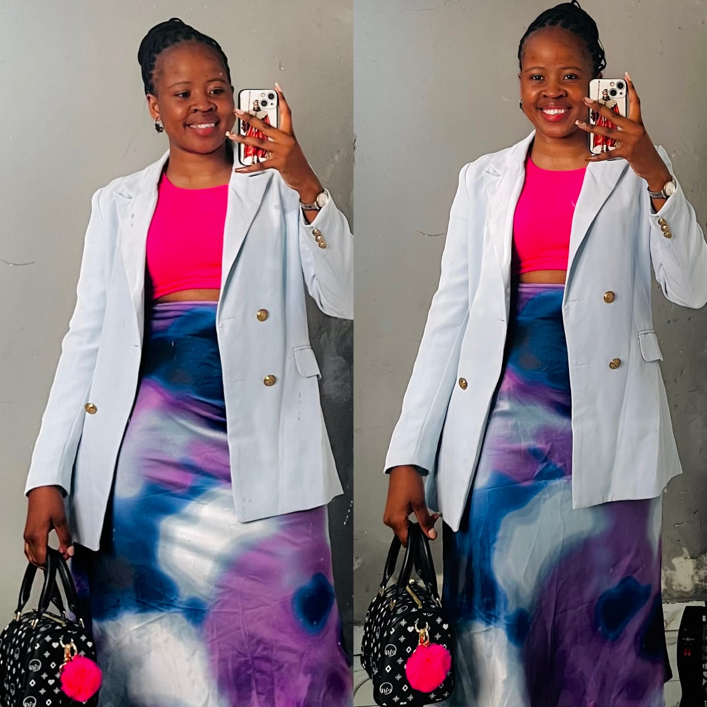 Customer photo review of The Mini Go Getter Bag