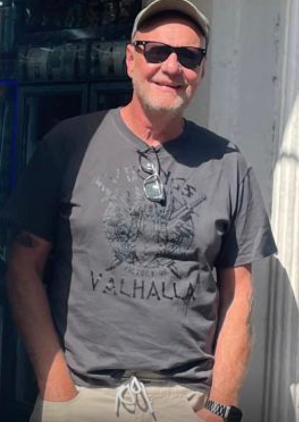Customer photo review of Viking Odin T-shirt