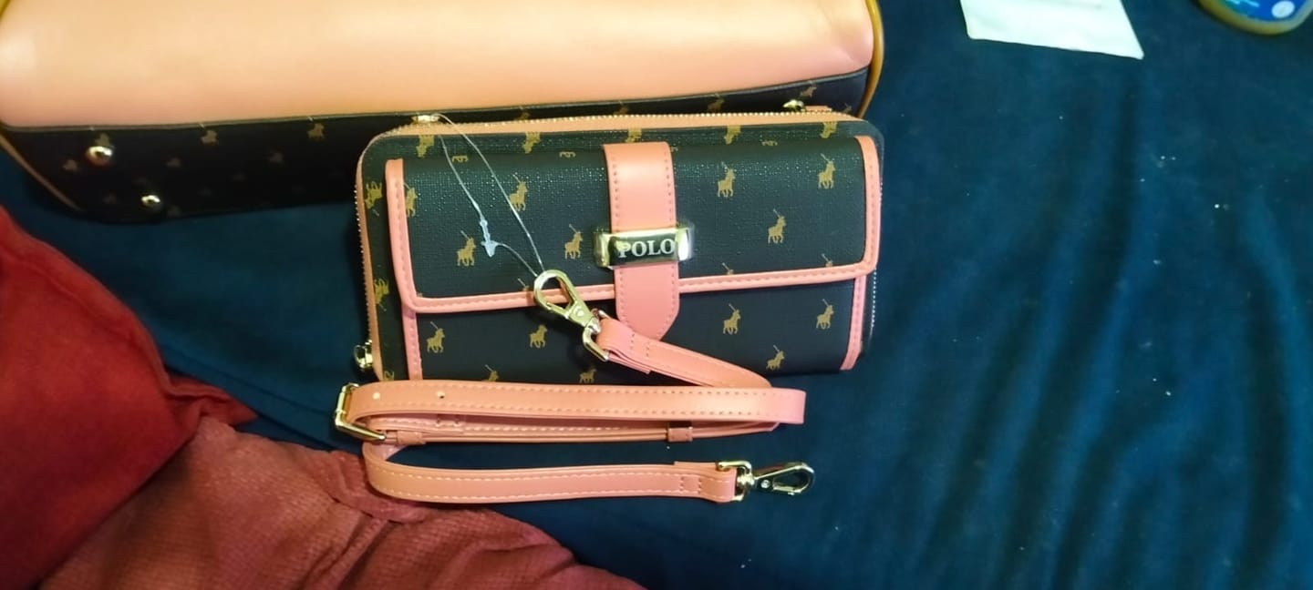 Customer photo review of Kelsey Phone Sling