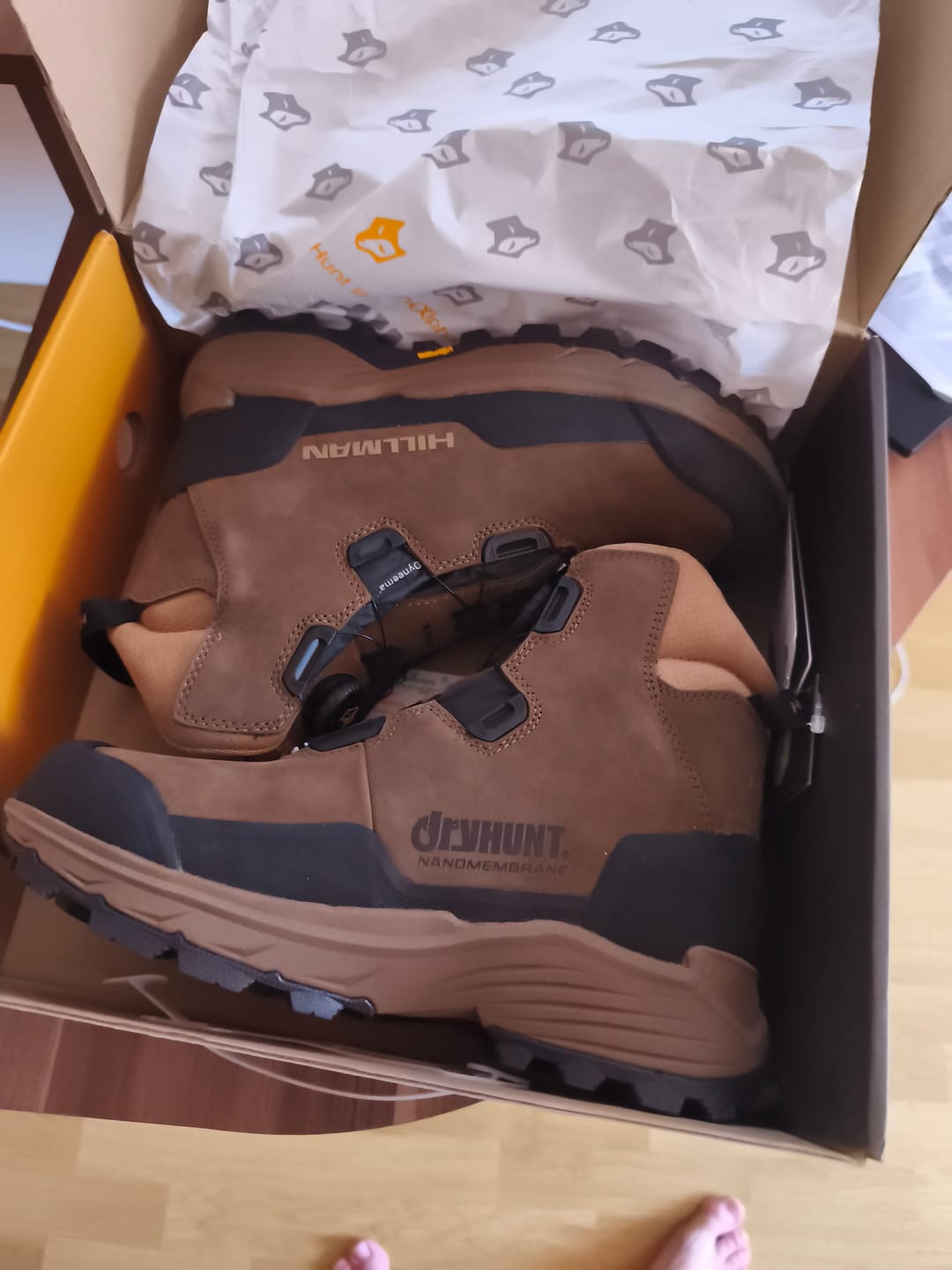 Customer photo review of 2.0 ALPHA DRYHUNT BOCANCI VÂNĂTOARE