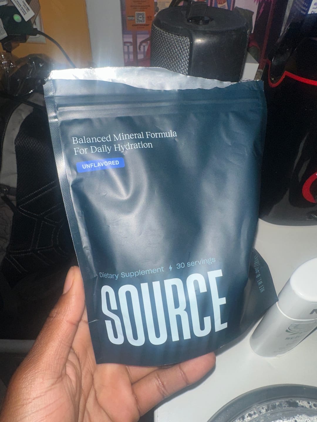 Customer photo review of Essential Mineral Mix
