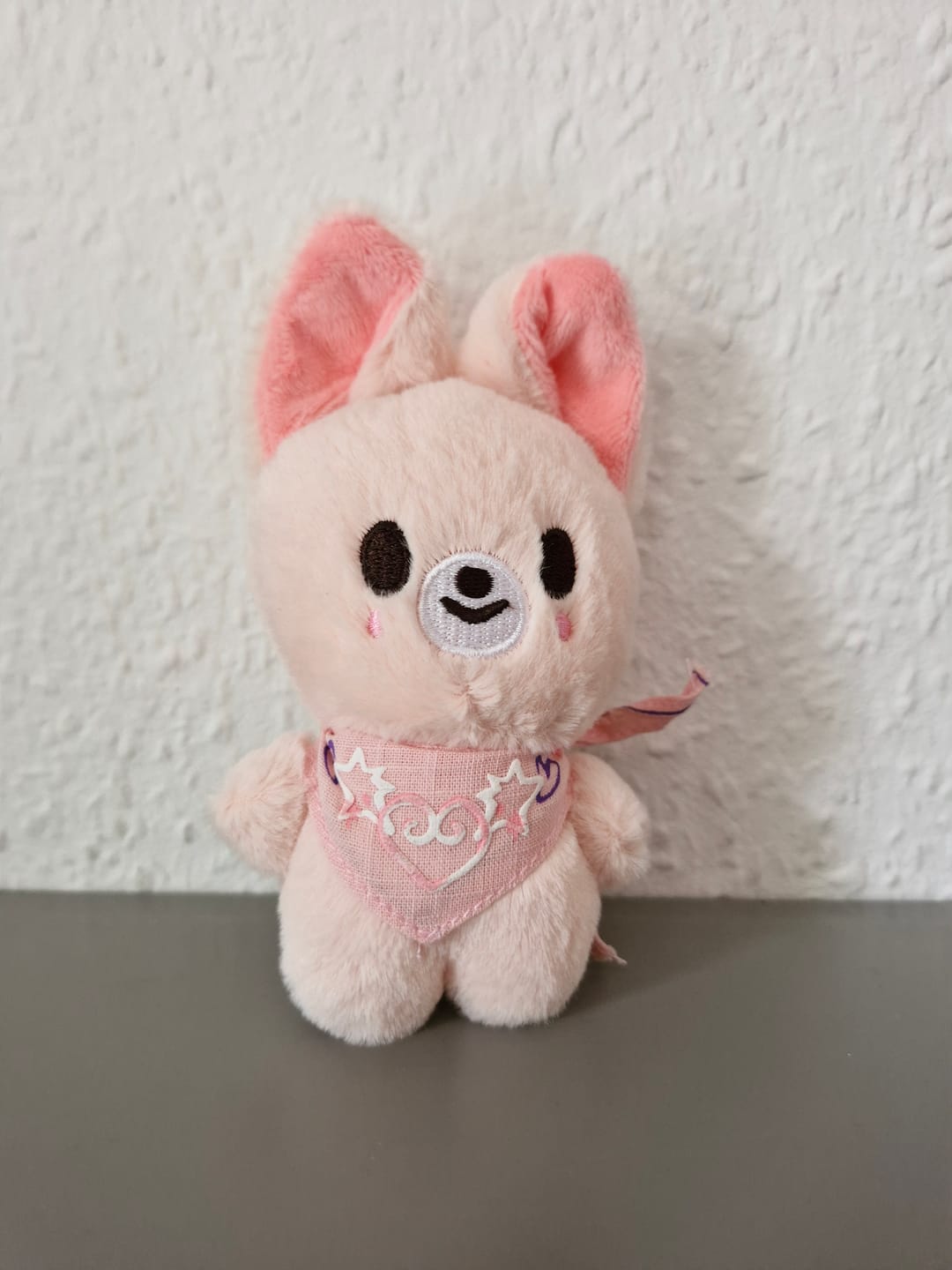 Customer photo review of KPOP Plush Doll Keychain Pendant