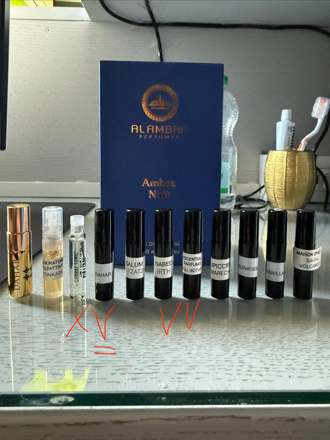 Customer photo review of 10 Campioncini Omaggio
