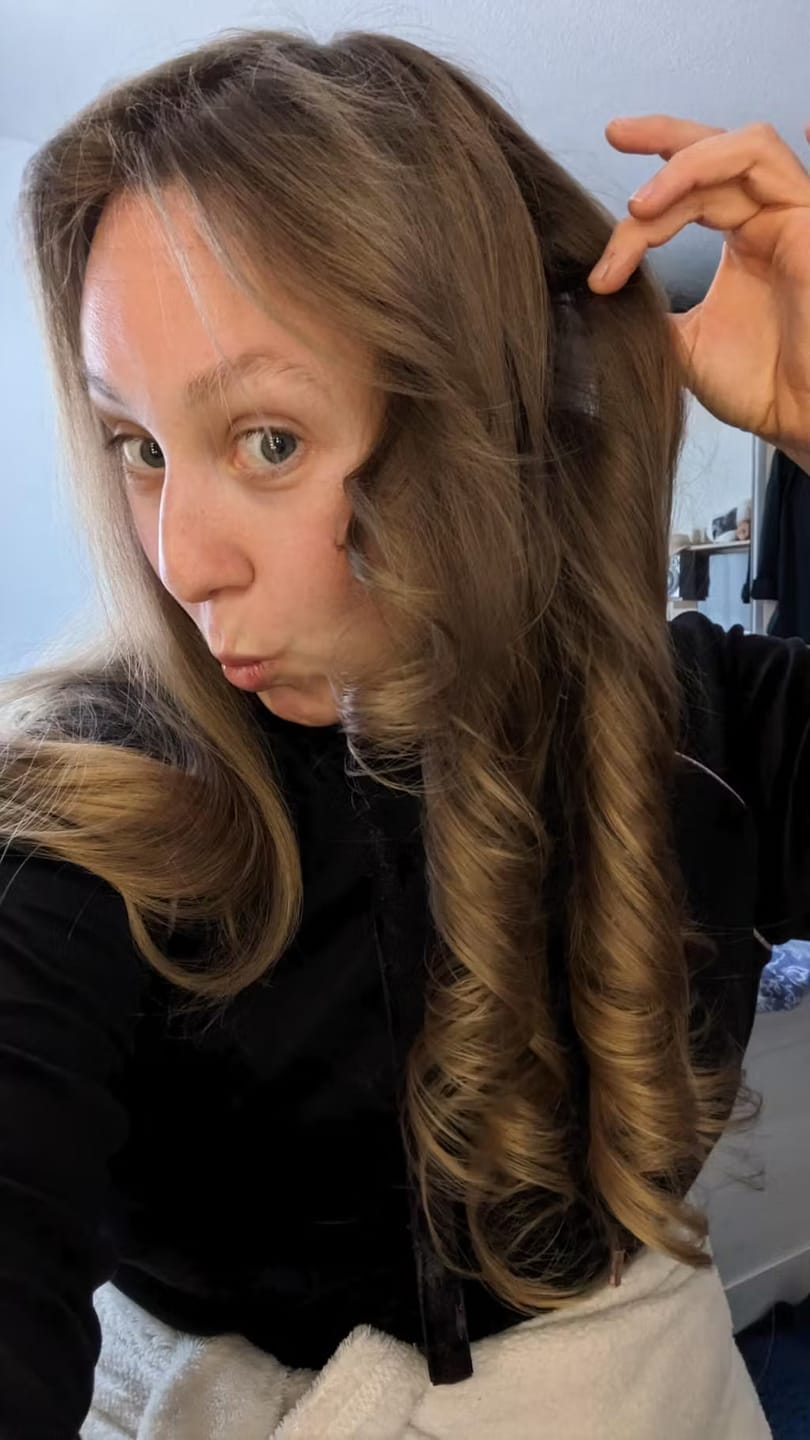 Customer photo review of Magic Hair 5 in 1 Pro